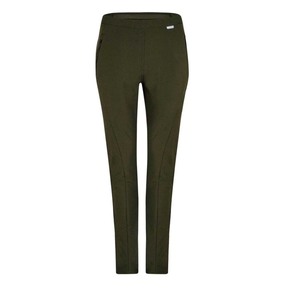 Regatta Womens/Ladies Pentre Slim Hiking Trousers / Dark Khaki